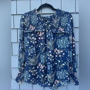 Westport Floral Blouse Small